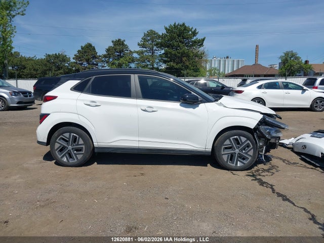 2023 Hyundai Kona Electric Preferred With Two-tone Roof მანქანა იყიდება აუქციონზე, vin: KM8K23AG0PU190297, აუქციონის ნომერი: 12620881