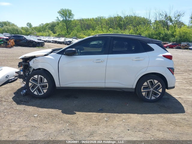 2023 Hyundai Kona Electric Preferred With Two-tone Roof მანქანა იყიდება აუქციონზე, vin: KM8K23AG0PU190297, აუქციონის ნომერი: 12620881