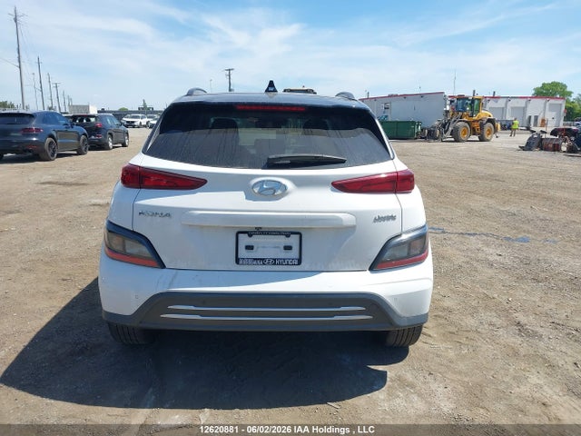 2023 Hyundai Kona Electric Preferred With Two-tone Roof მანქანა იყიდება აუქციონზე, vin: KM8K23AG0PU190297, აუქციონის ნომერი: 12620881