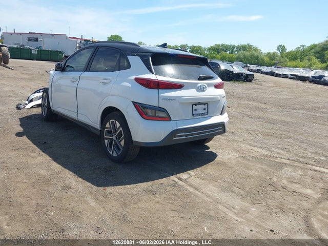 2023 Hyundai Kona Electric Preferred With Two-tone Roof მანქანა იყიდება აუქციონზე, vin: KM8K23AG0PU190297, აუქციონის ნომერი: 12620881