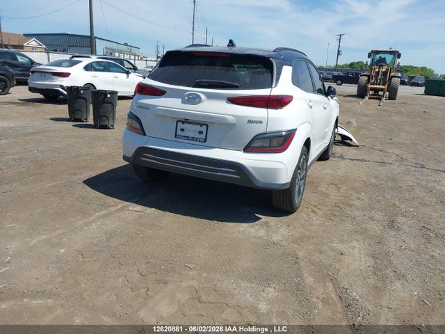 2023 Hyundai Kona Electric Preferred With Two-tone Roof მანქანა იყიდება აუქციონზე, vin: KM8K23AG0PU190297, აუქციონის ნომერი: 12620881