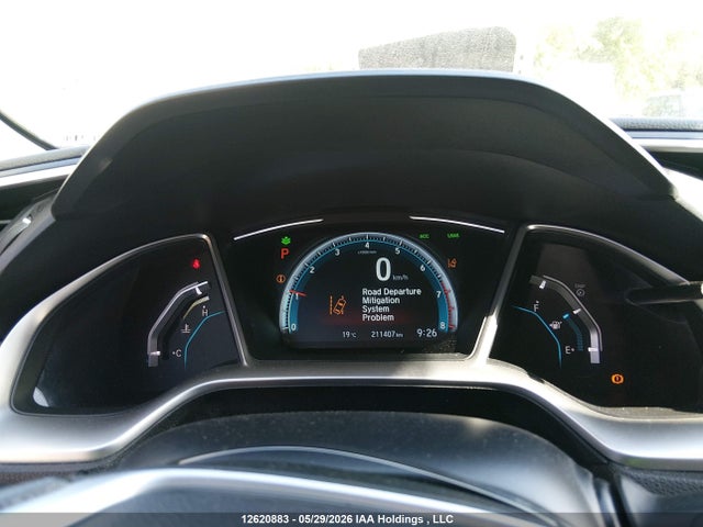 Honda Civic Ex 4dr 2017 2HGFC2F87HH018045 Image 7