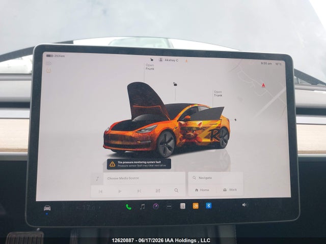 Tesla MODEL 3 2023 LRW3E1FA7PC933727 Image 7