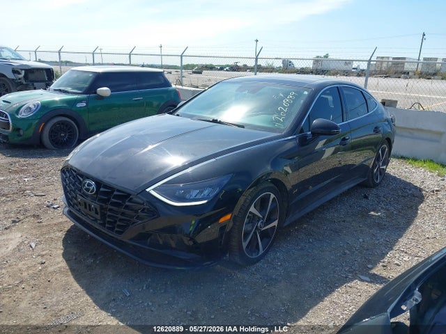 Hyundai Sonata Sel Plus 2023 KMHL44J28PA280534 Image 2