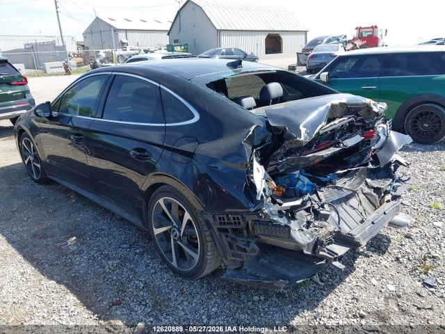 Hyundai Sonata Sel Plus 2023 KMHL44J28PA280534 Image 3