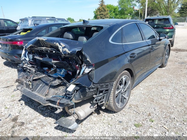 Hyundai Sonata Sel Plus 2023 KMHL44J28PA280534 Image 4