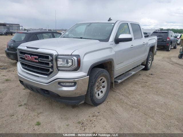 GMC Sierra 1500 Sle 2017 3GTU2MEC7HG401543 Image 2
