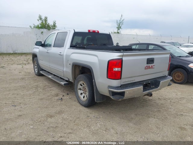 GMC Sierra 1500 Sle 2017 3GTU2MEC7HG401543 Image 3