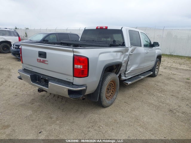 GMC Sierra 1500 Sle 2017 3GTU2MEC7HG401543 Image 4