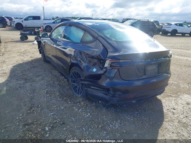 Tesla Model 3 Long Range 2024 LRW3E7EB3RC135516 Image 3