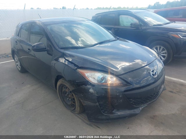 12620897 :رقم المزاد ، JM1BL1KF7C1507130 vin ، 2012 Mazda 3 I مزاد بيع