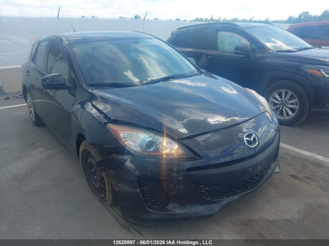 2012 Mazda 3 I მანქანა იყიდება აუქციონზე, vin: JM1BL1KF7C1507130, აუქციონის ნომერი: 12620897