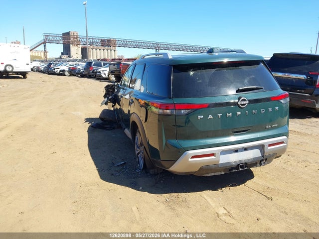 Nissan Pathfinder Sl 2024 5N1DR3CE5RC258280 Image 3