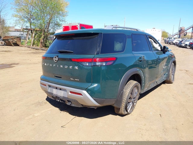 Nissan Pathfinder Sl 2024 5N1DR3CE5RC258280 Image 4