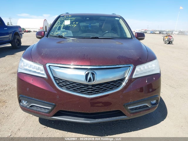 Acura Mdx Elite Package 2016 5FRYD4H84GB505543 Image 13