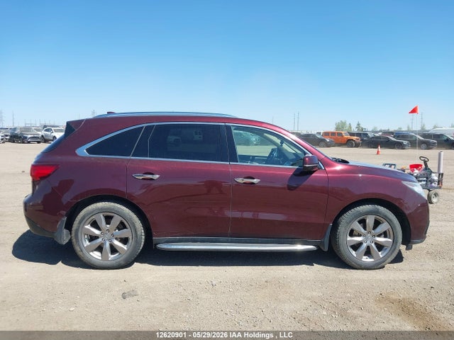 Acura Mdx Elite Package 2016 5FRYD4H84GB505543 Image 14