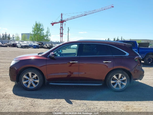 Acura Mdx Elite Package 2016 5FRYD4H84GB505543 Image 15