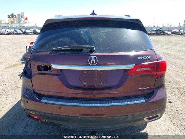 Acura Mdx Elite Package 2016 5FRYD4H84GB505543 Image 17