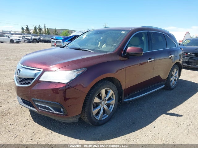Acura Mdx Elite Package 2016 5FRYD4H84GB505543 Image 2