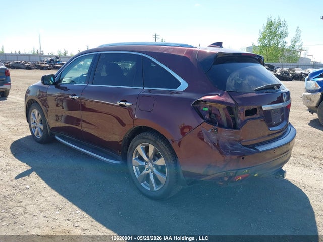 Acura Mdx Elite Package 2016 5FRYD4H84GB505543 Image 3