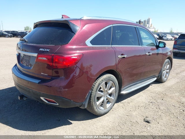 Acura Mdx Elite Package 2016 5FRYD4H84GB505543 Image 4