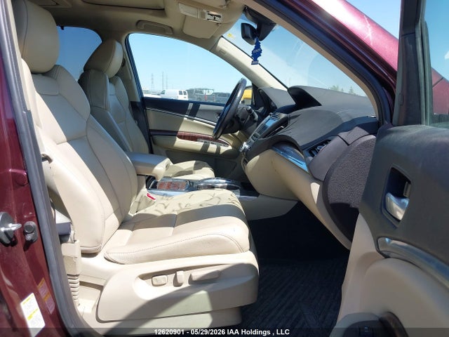 Acura Mdx Elite Package 2016 5FRYD4H84GB505543 Image 5