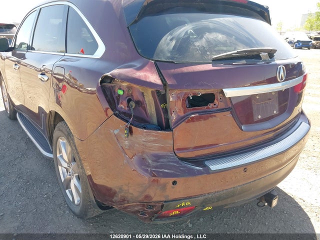 Acura Mdx Elite Package 2016 5FRYD4H84GB505543 Image 6