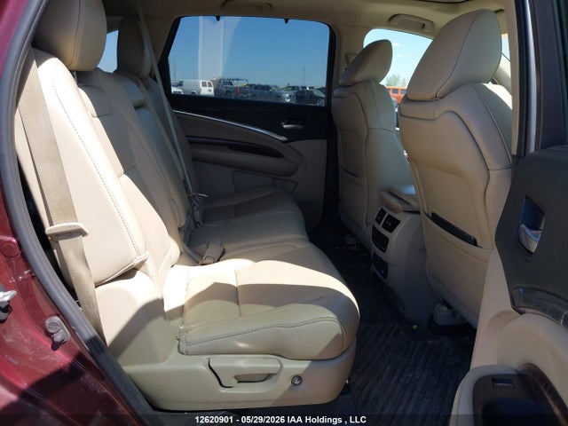 Acura Mdx Elite Package 2016 5FRYD4H84GB505543 Image 8
