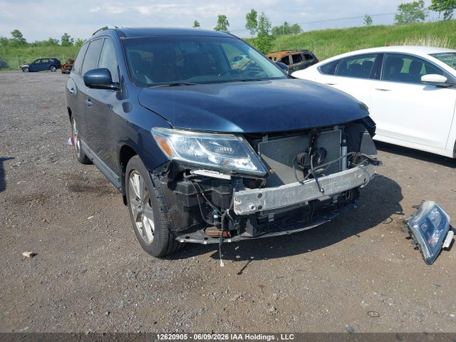 2016 Nissan Pathfinder S/sv/sl/platinum მანქანა იყიდება აუქციონზე, vin: 5N1AR2MMXGC648484, აუქციონის ნომერი: 12620905