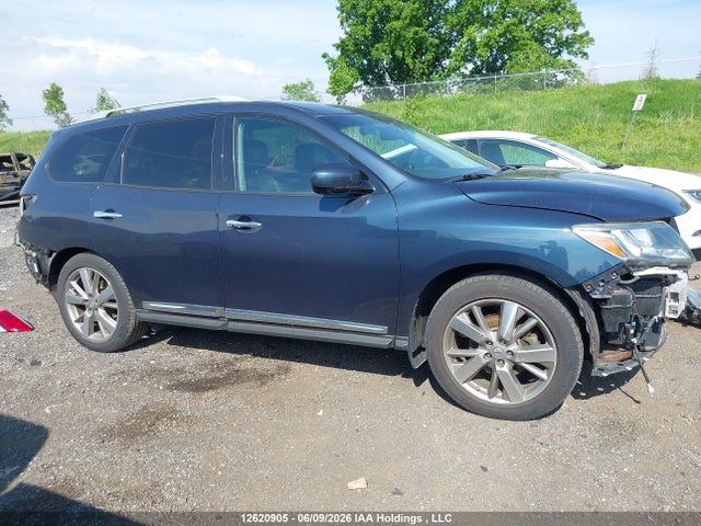 2016 Nissan Pathfinder S/sv/sl/platinum მანქანა იყიდება აუქციონზე, vin: 5N1AR2MMXGC648484, აუქციონის ნომერი: 12620905