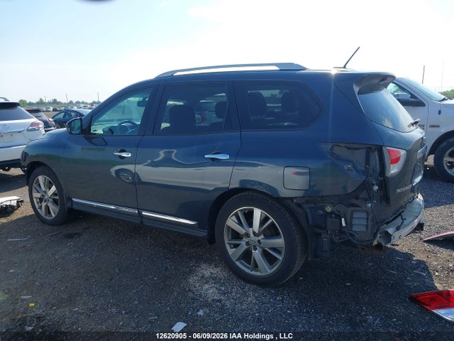 2016 Nissan Pathfinder S/sv/sl/platinum მანქანა იყიდება აუქციონზე, vin: 5N1AR2MMXGC648484, აუქციონის ნომერი: 12620905