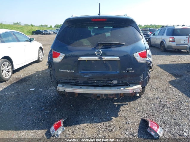 2016 Nissan Pathfinder S/sv/sl/platinum მანქანა იყიდება აუქციონზე, vin: 5N1AR2MMXGC648484, აუქციონის ნომერი: 12620905