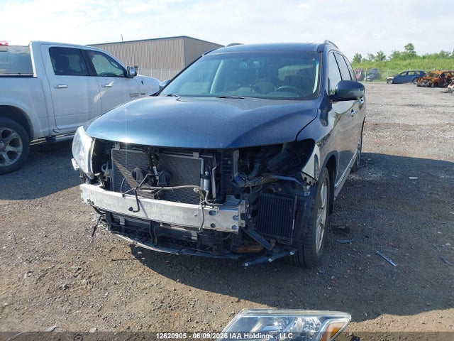 2016 Nissan Pathfinder S/sv/sl/platinum მანქანა იყიდება აუქციონზე, vin: 5N1AR2MMXGC648484, აუქციონის ნომერი: 12620905