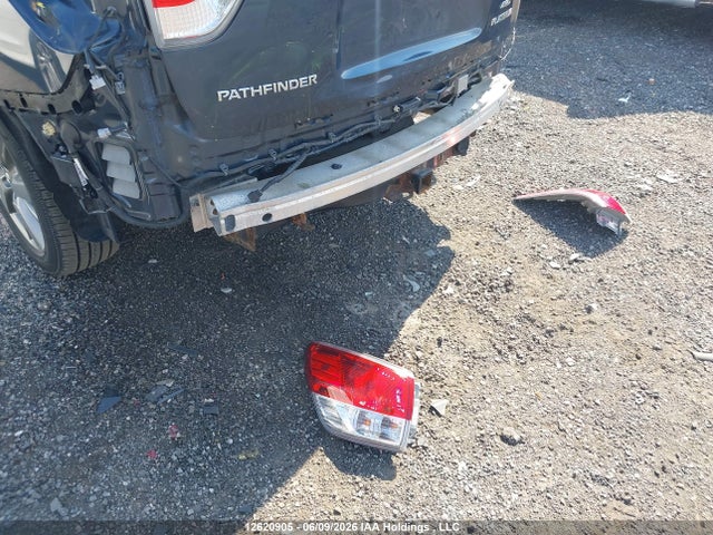 2016 Nissan Pathfinder S/sv/sl/platinum მანქანა იყიდება აუქციონზე, vin: 5N1AR2MMXGC648484, აუქციონის ნომერი: 12620905