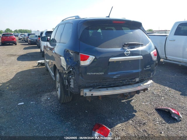 2016 Nissan Pathfinder S/sv/sl/platinum მანქანა იყიდება აუქციონზე, vin: 5N1AR2MMXGC648484, აუქციონის ნომერი: 12620905