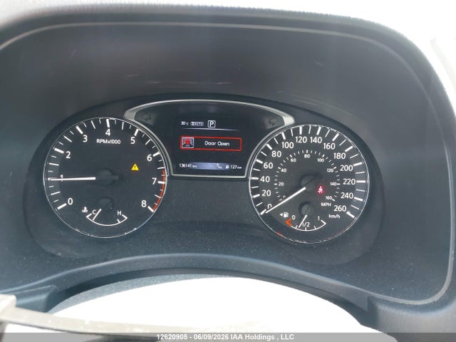2016 Nissan Pathfinder S/sv/sl/platinum მანქანა იყიდება აუქციონზე, vin: 5N1AR2MMXGC648484, აუქციონის ნომერი: 12620905