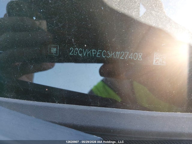 Продаж на аукціоні авто 2019 Chevrolet Silverado Ld K1500 Lt, vin: 2GCVKPEC3K1127408, номер лоту: 12620907