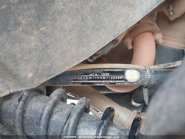 Aukcja sprzedaży 2021 Suzuki Lt-a750 Xpz, vin: 5SADW11HXM7100066, numer aukcji: 12620909