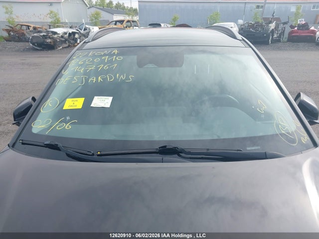 KM8K23AG6NU147161 Hyundai Kona Sel