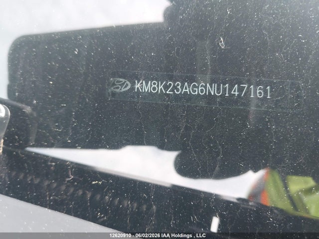 KM8K23AG6NU147161 Hyundai Kona Sel