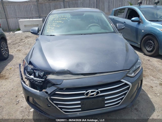 Продаж на аукціоні авто 2018 Hyundai Elantra Sel/value/limited, vin: KMHD84LF8JU538842, номер лоту: 12620911