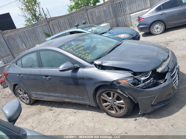Продаж на аукціоні авто 2018 Hyundai Elantra Sel/value/limited, vin: KMHD84LF8JU538842, номер лоту: 12620911