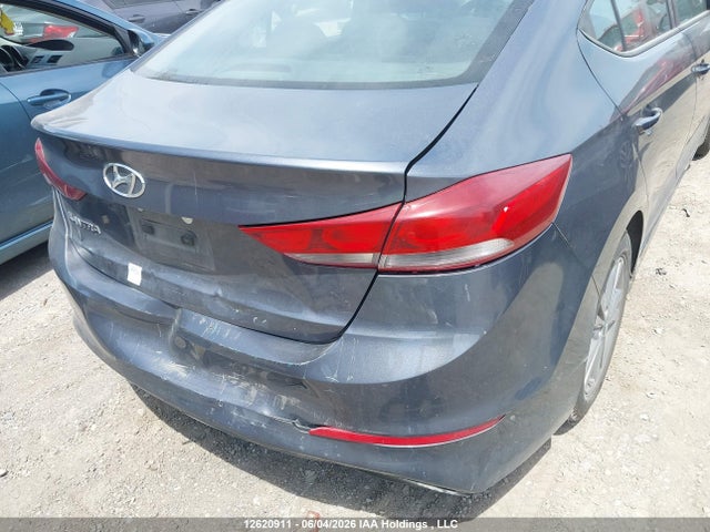 Продаж на аукціоні авто 2018 Hyundai Elantra Sel/value/limited, vin: KMHD84LF8JU538842, номер лоту: 12620911