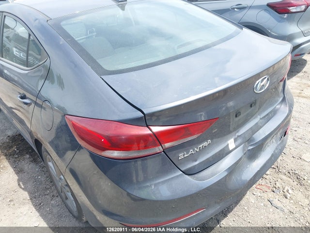 Продаж на аукціоні авто 2018 Hyundai Elantra Sel/value/limited, vin: KMHD84LF8JU538842, номер лоту: 12620911