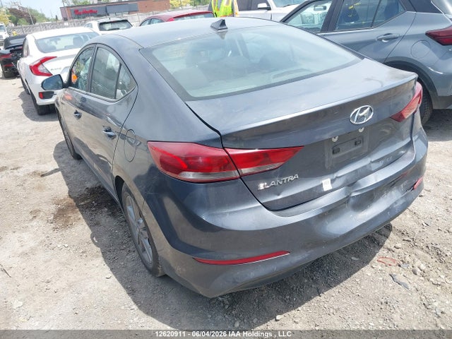 Продаж на аукціоні авто 2018 Hyundai Elantra Sel/value/limited, vin: KMHD84LF8JU538842, номер лоту: 12620911
