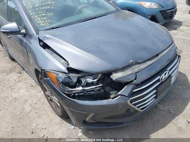Продаж на аукціоні авто 2018 Hyundai Elantra Sel/value/limited, vin: KMHD84LF8JU538842, номер лоту: 12620911
