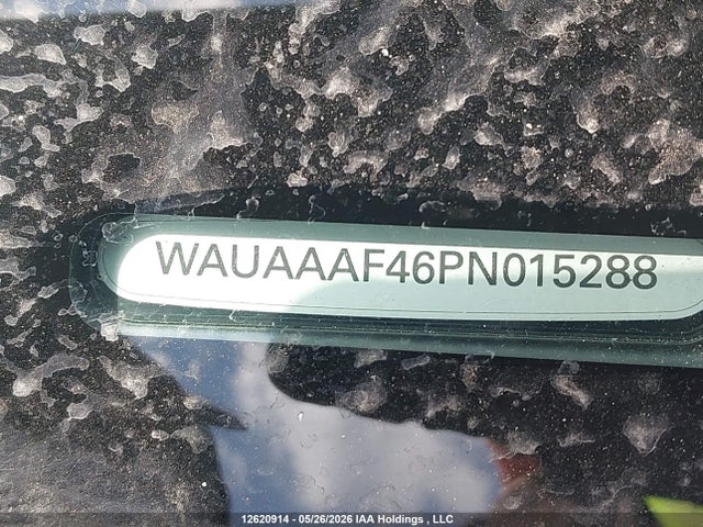WAUAAAF46PN015288 Audi A4 Komfort 45