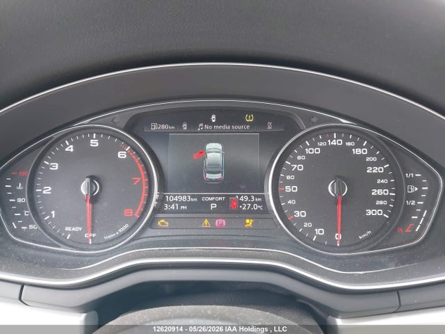 WAUAAAF46PN015288 Audi A4 Komfort 45