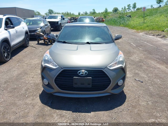 KMHTC6AE5GU278182 Hyundai Veloster Turbo