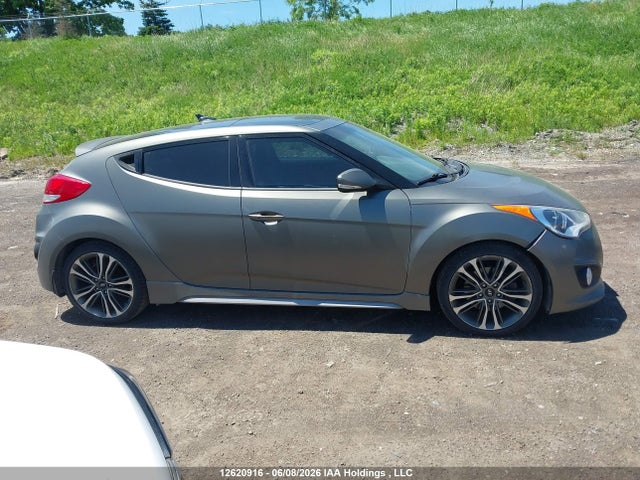 KMHTC6AE5GU278182 Hyundai Veloster Turbo